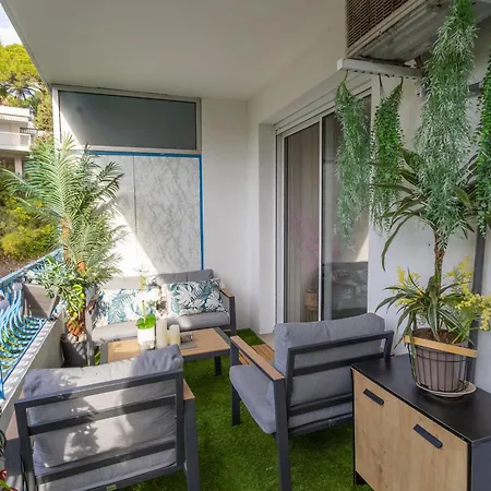 Modern Close To Center Cannes